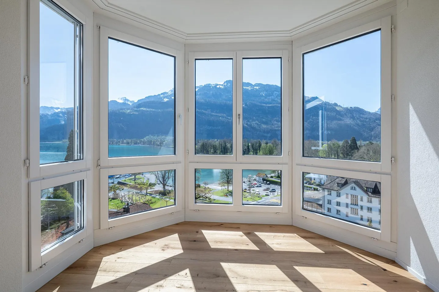 Penthouse exclusif avec panorama incomparable - Photo 2 sur 7