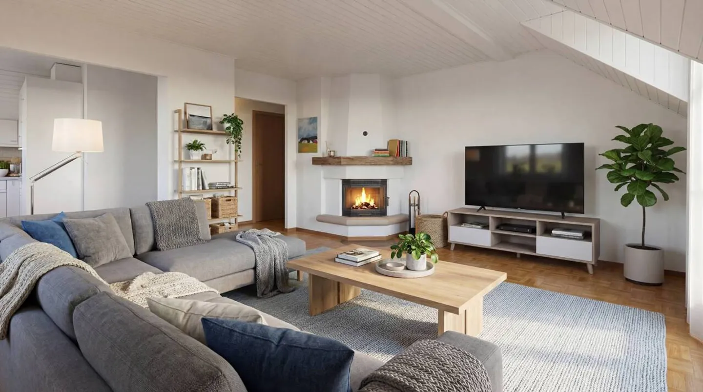 Appartamento di 5,5 stanze attraversante a St-Prex con diversi spazi di stoccaggio - Foto 1 di 13