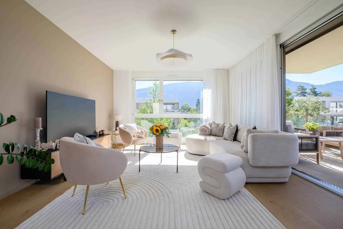 Modern Apartment in Troinex - Photo 2 of 13