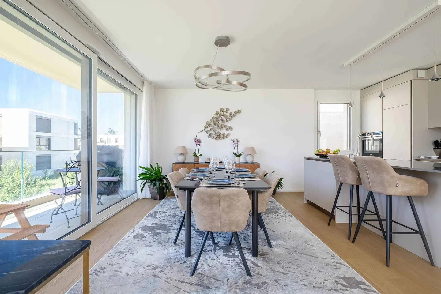 Modern Apartment in Troinex - Photo 3 of 13