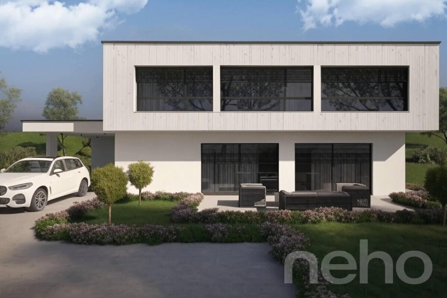 Magnifica Villa in vendita su progetto a Reconvillier - Foto 1 di 12