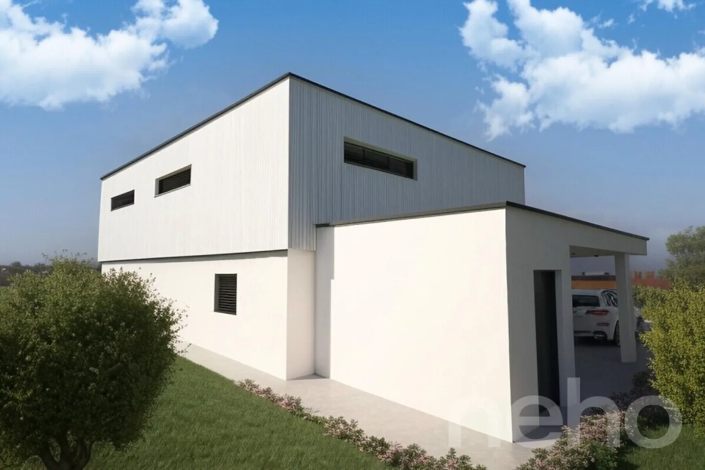 Magnifica Villa in vendita su progetto a Reconvillier - Foto 4 di 12