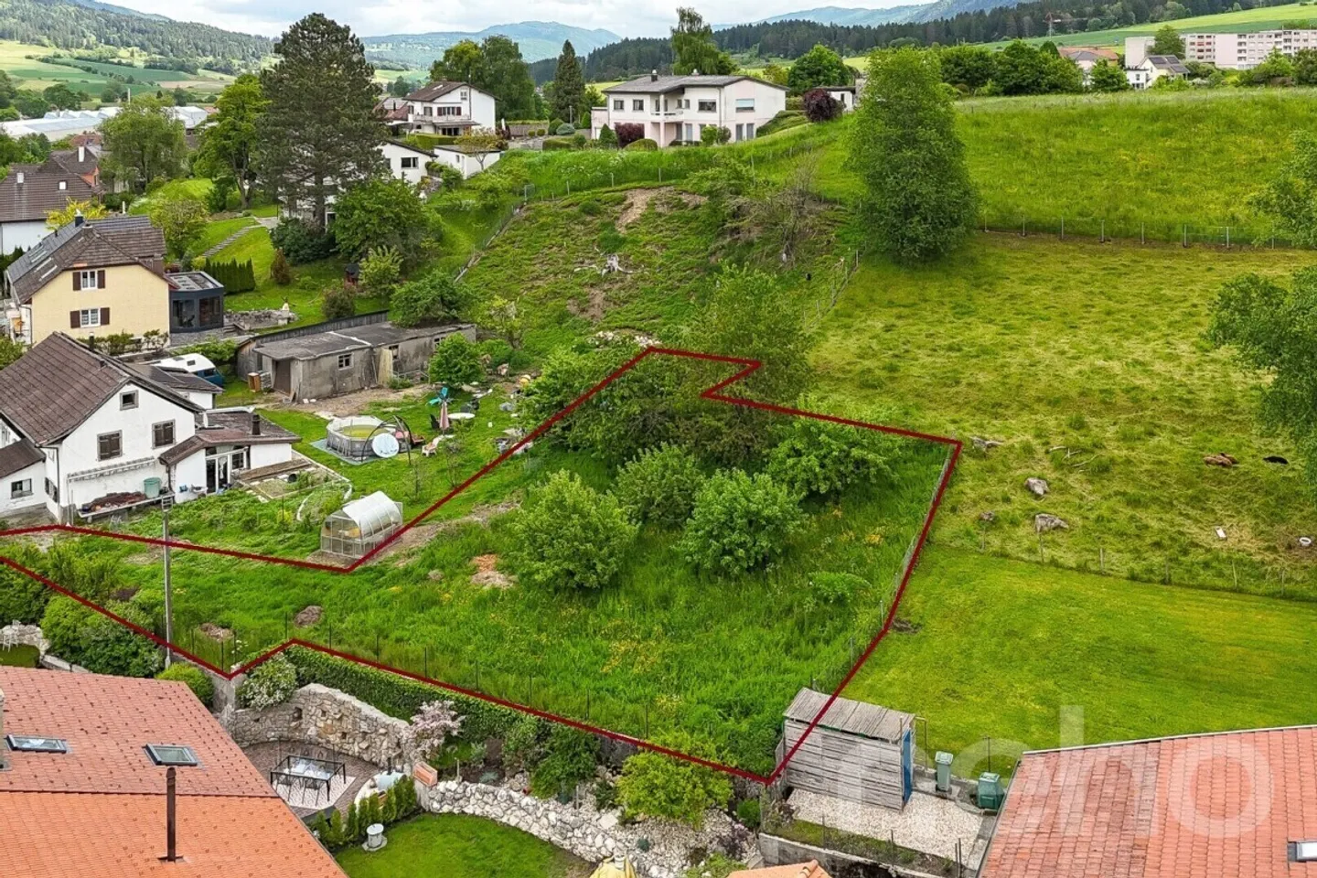 Magnifica Villa in vendita su progetto a Reconvillier - Foto 5 di 12