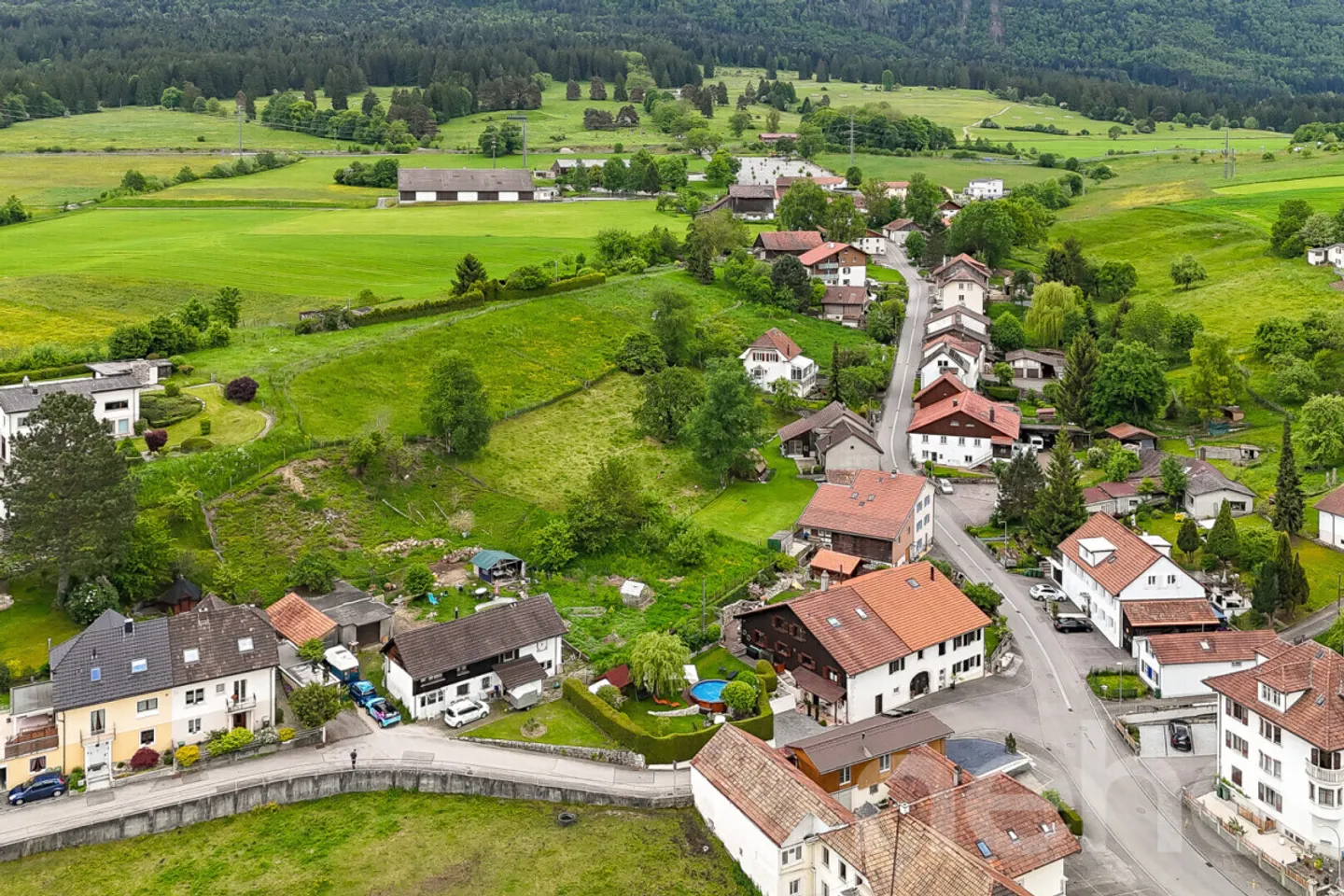 Magnifica Villa in vendita su progetto a Reconvillier - Foto 9 di 12