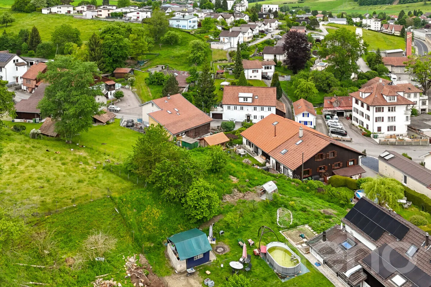 Magnifica Villa in vendita su progetto a Reconvillier - Foto 11 di 12