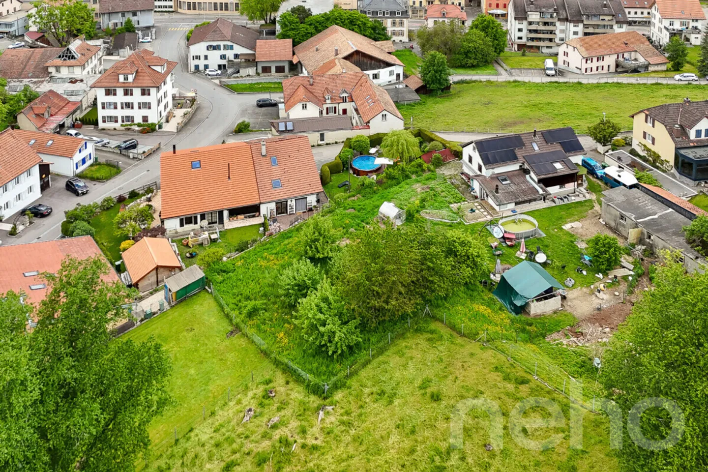 Magnifica Villa in vendita su progetto a Reconvillier - Foto 12 di 12