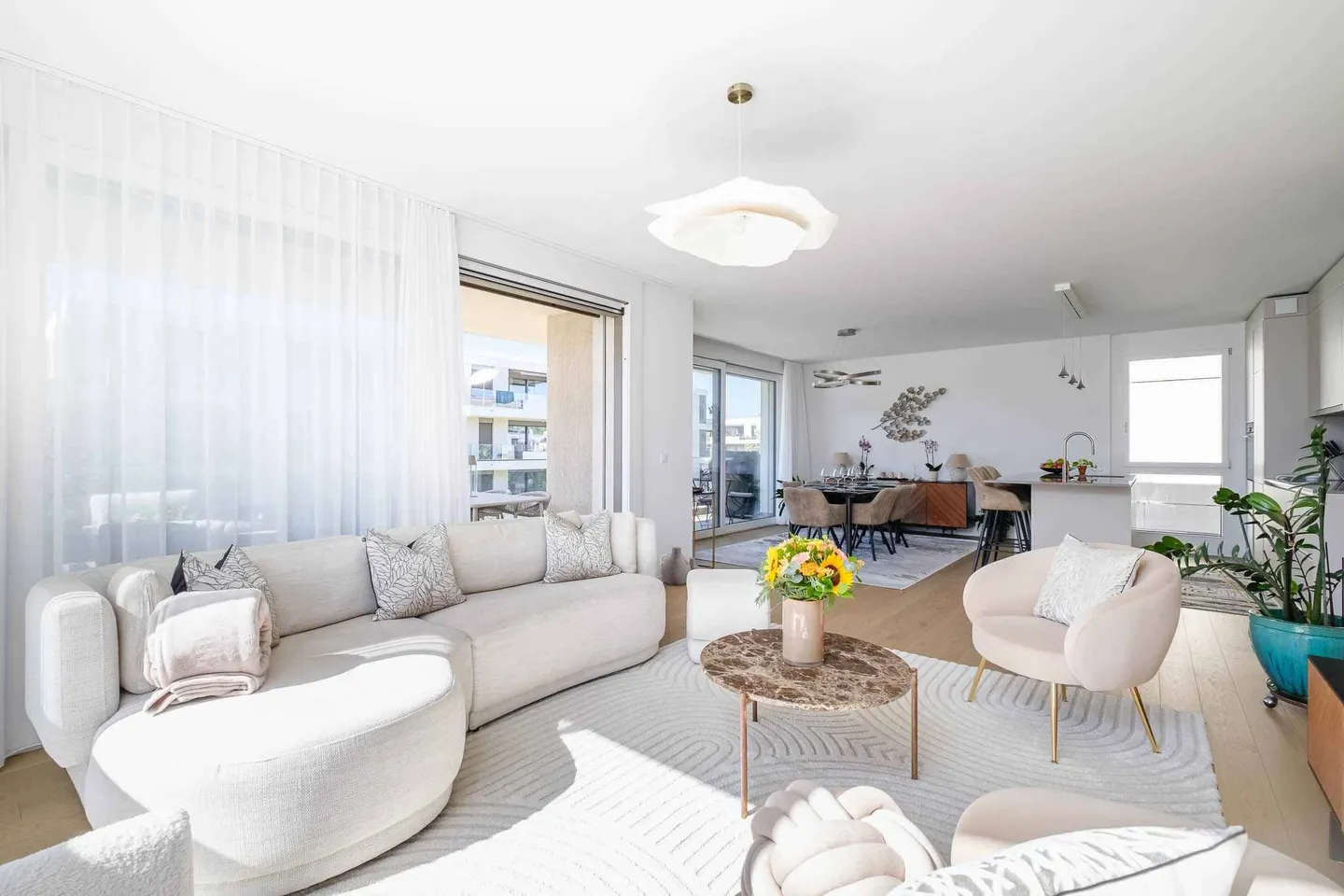Modern Apartment in Troinex - Photo 4 of 13