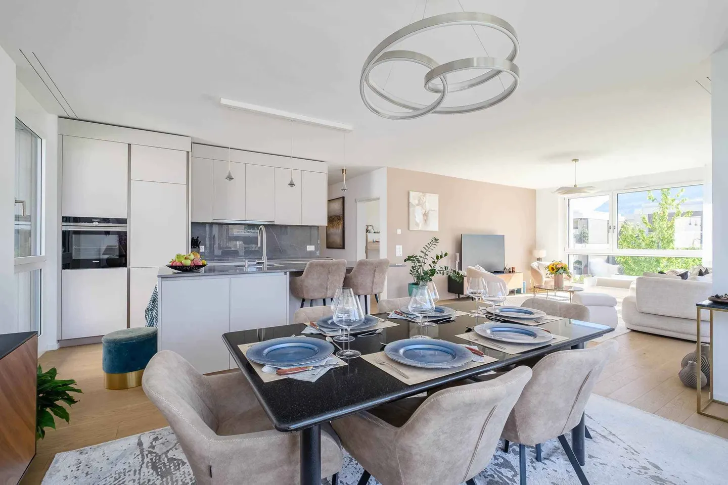 Modern Apartment in Troinex - Photo 5 of 13