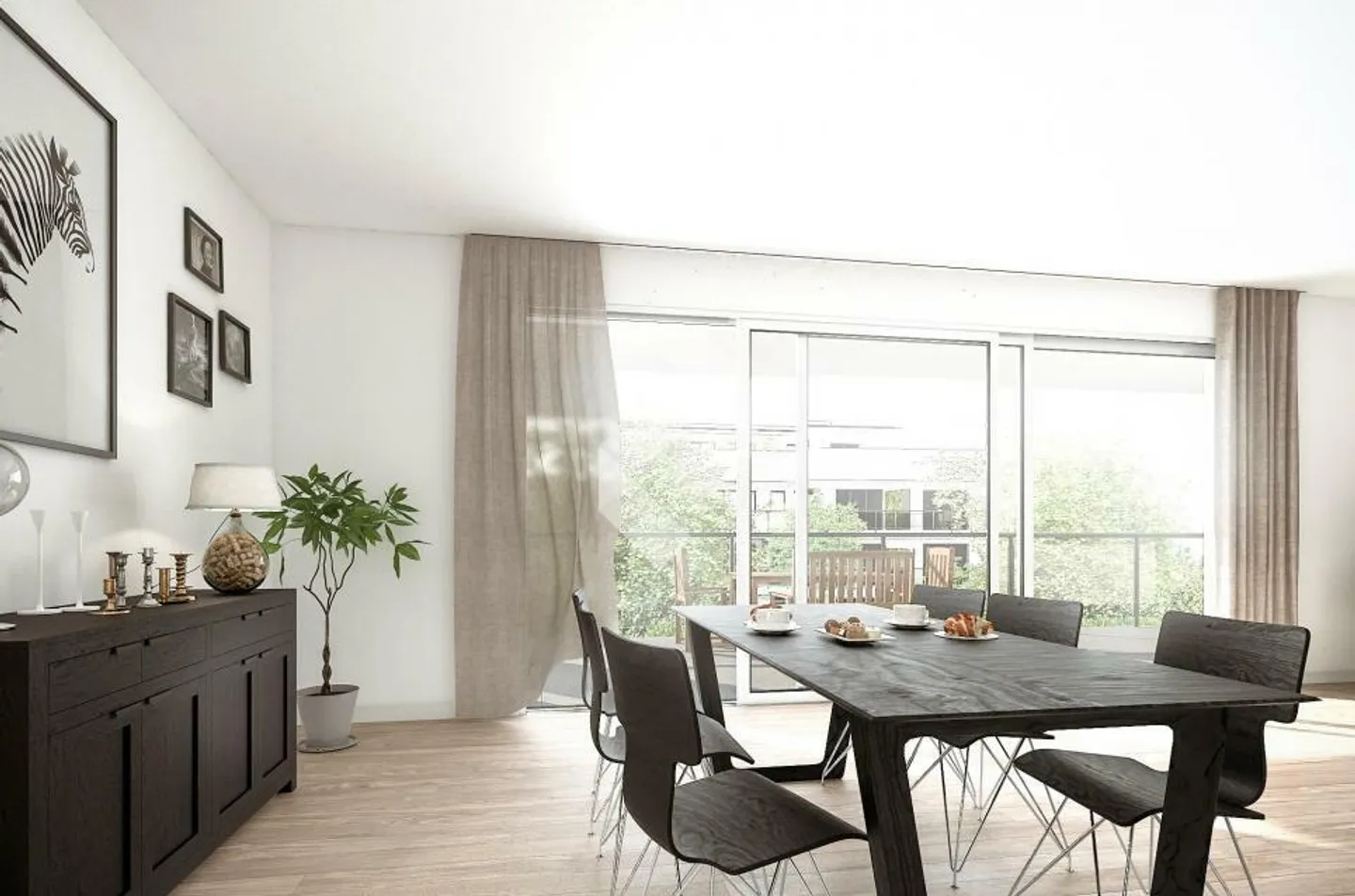 Greenparc Phase I: Eco-district in Champsec - Photo 11 of 12