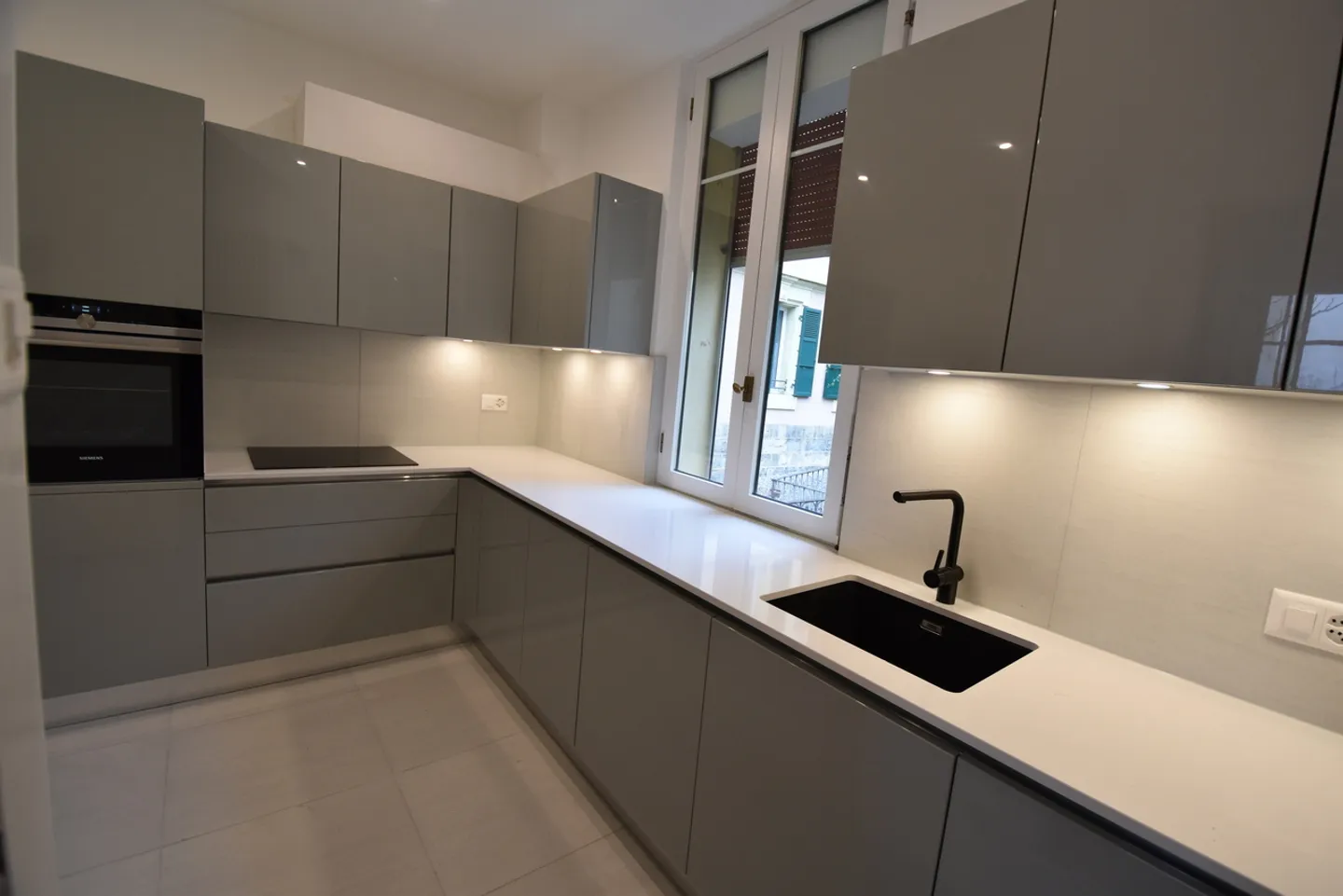 Appartamento con carattere in affitto a Losanna, quartiere Bd de Grancy - Foto 3 di 9