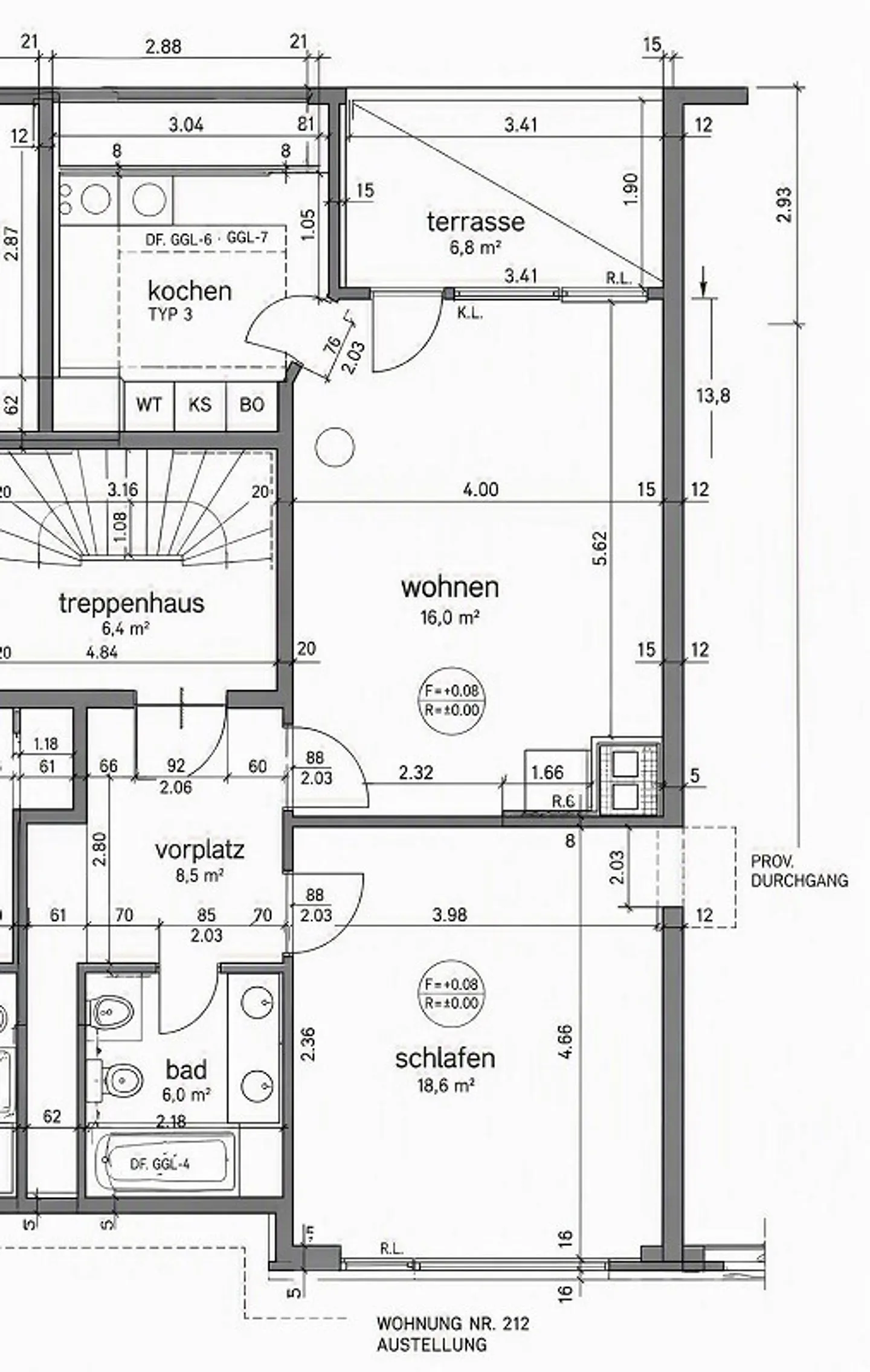 2½-room attic apartment with lift & swimming pool? - Photo 7 of 8