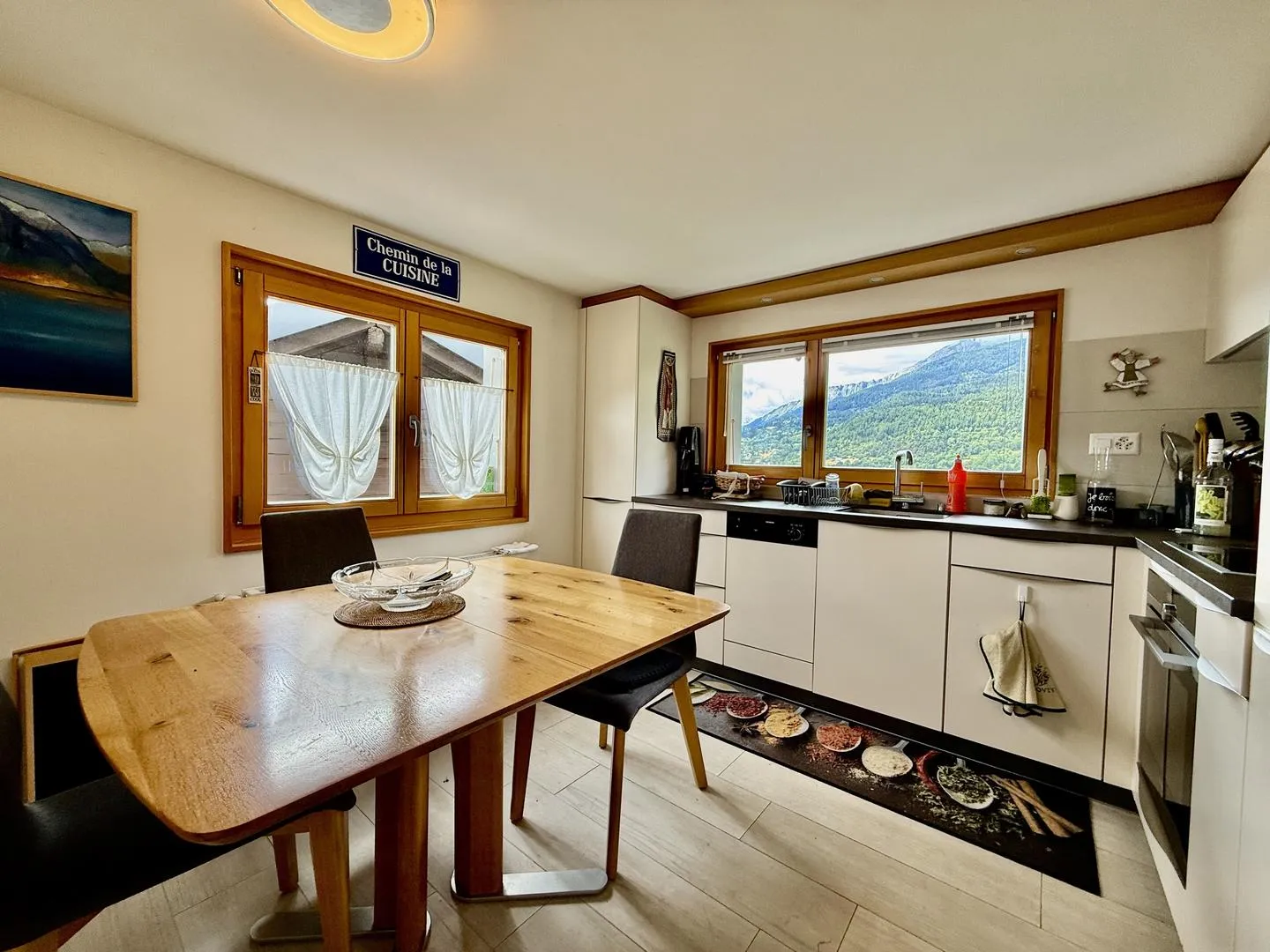 Charmantes Chalet mit Panoramablick - Foto 4 von 7
