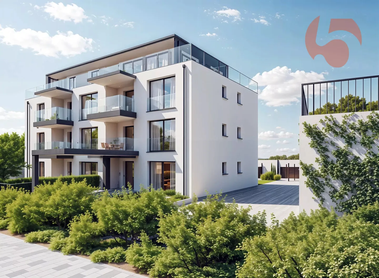 Appartement Contemporain à Landeron - Photo 5 sur 8