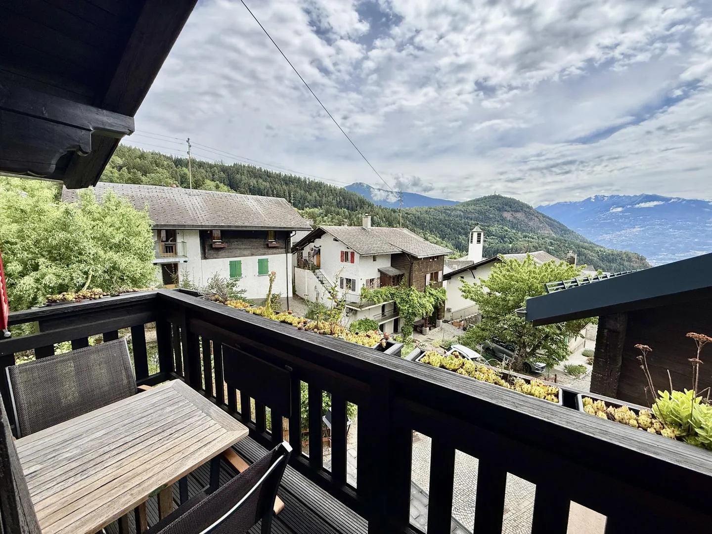 Charmantes Chalet mit Panoramablick - Foto 6 von 7