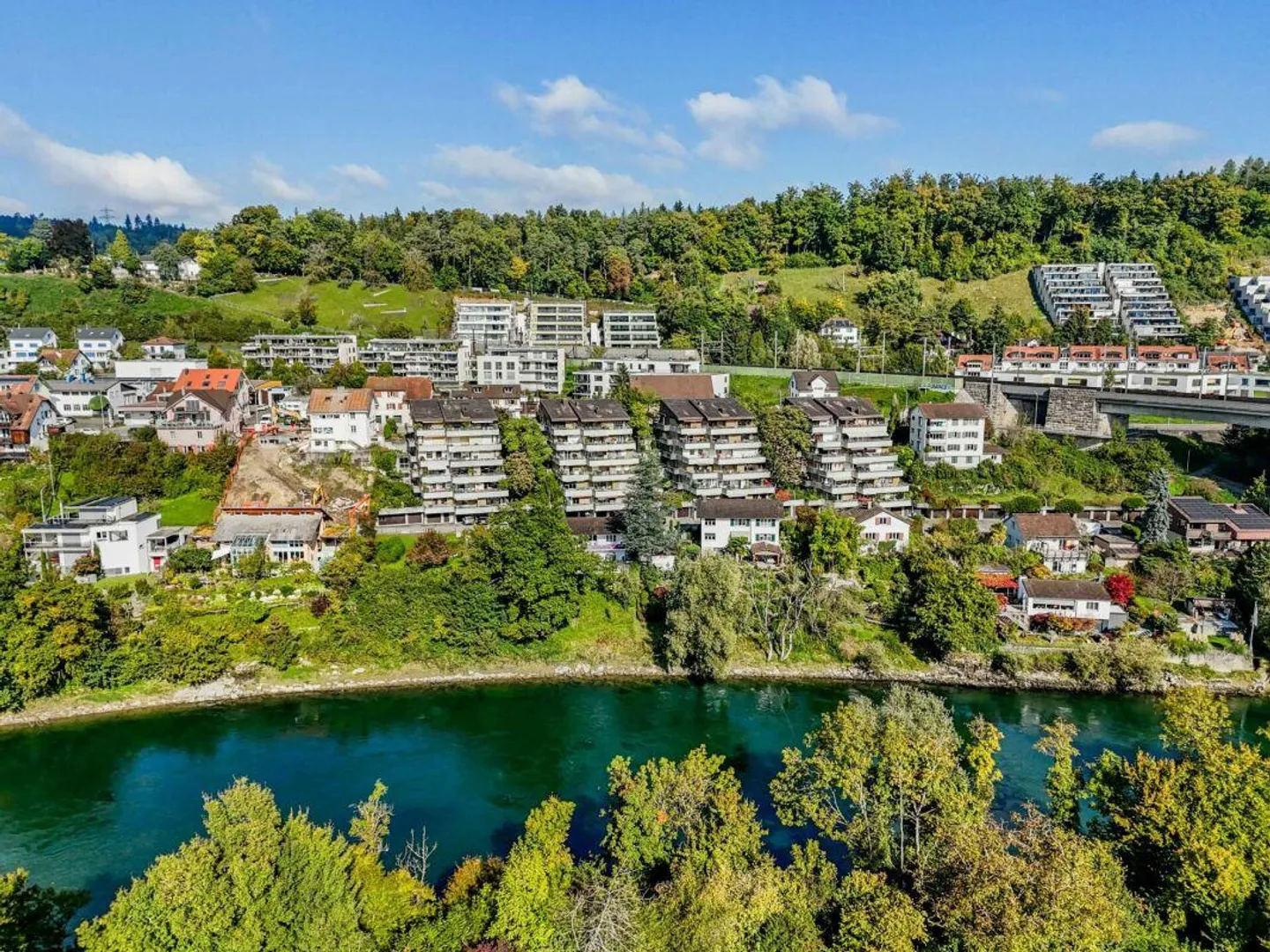 Grosszügige, sonnenverwöhnte 5.5-Zimmer-Terrassenwohnung mit herrlichem Aareblick - Foto 17 von 17