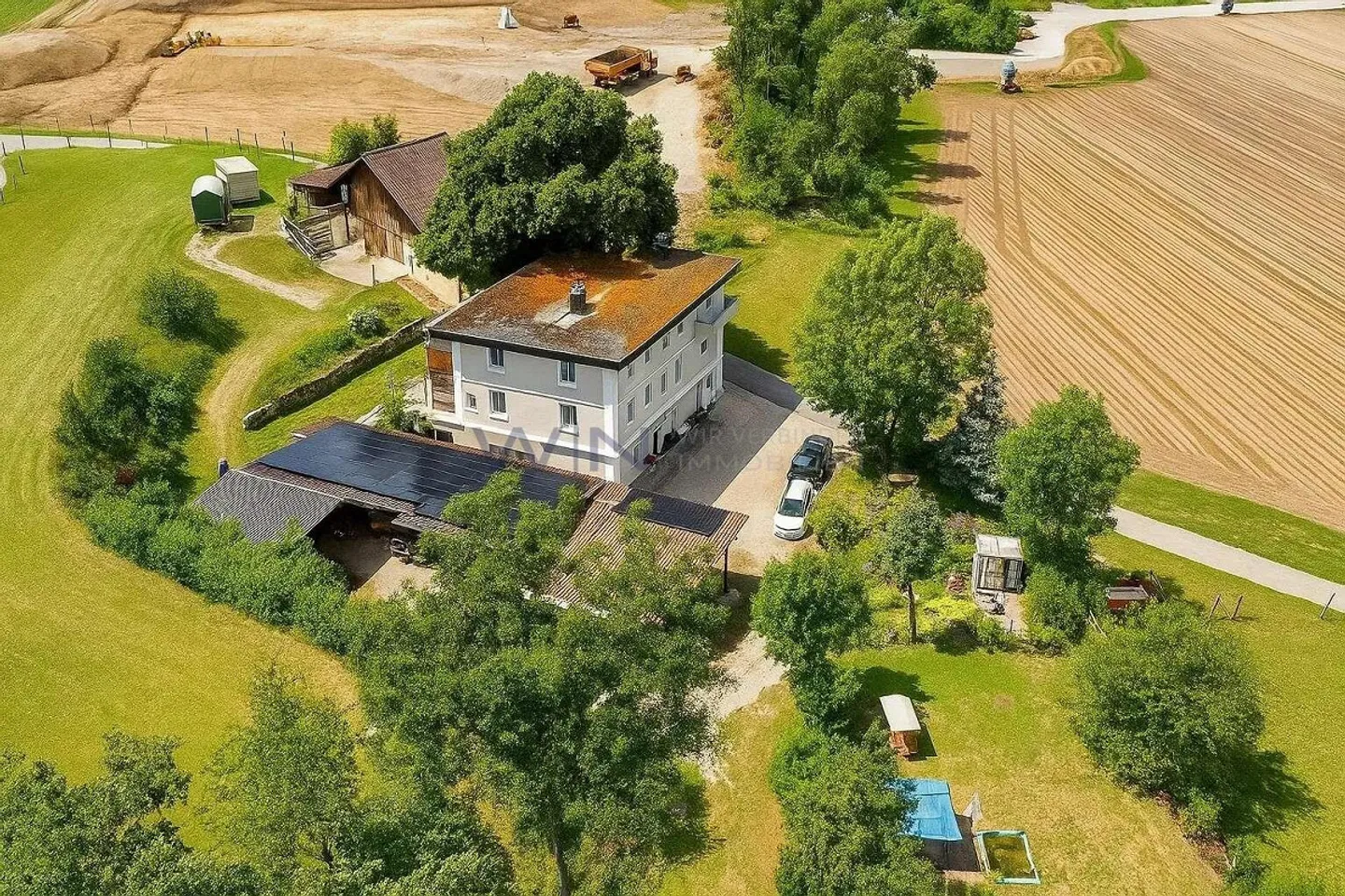 Greenfield 4 Humains et Animaux - Photo 1 sur 5