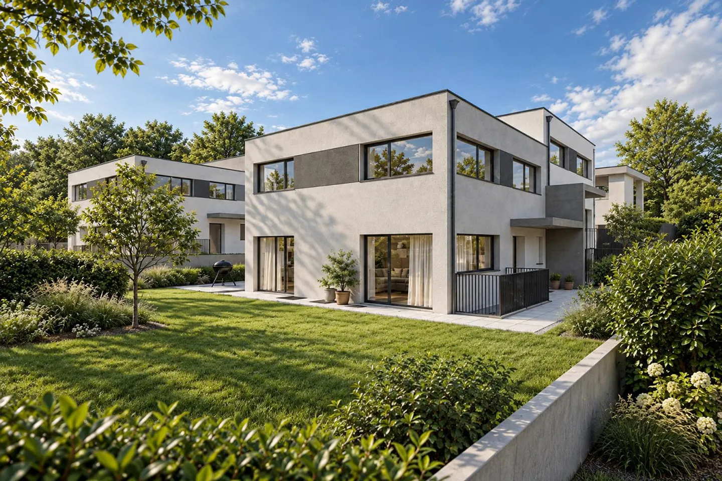 New Construction of Four Semi-Detached Houses, Niederdorf - Photo 3 of 8