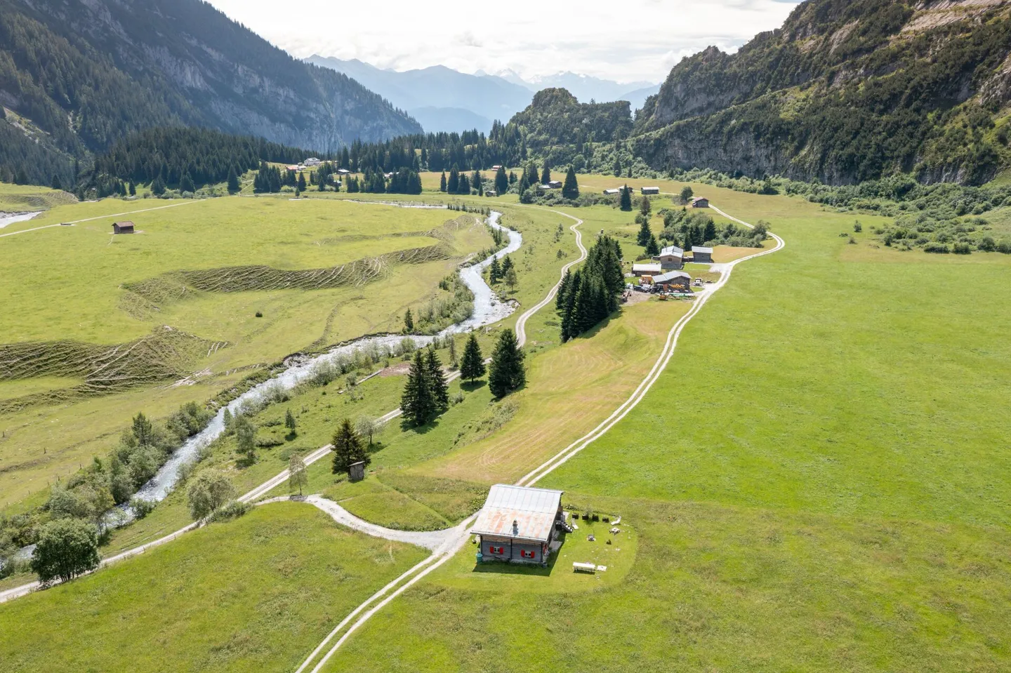 Rifugio di montagna incluso costruzione di stalla con potenziale di espansione in vendita - Foto 17 di 20