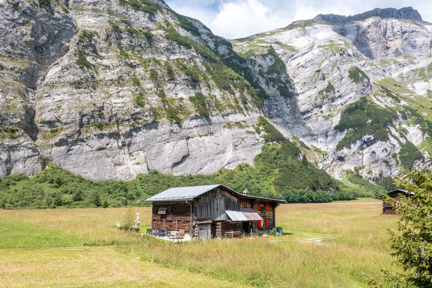 Rifugio di montagna incluso costruzione di stalla con potenziale di espansione in vendita - Foto 19 di 20