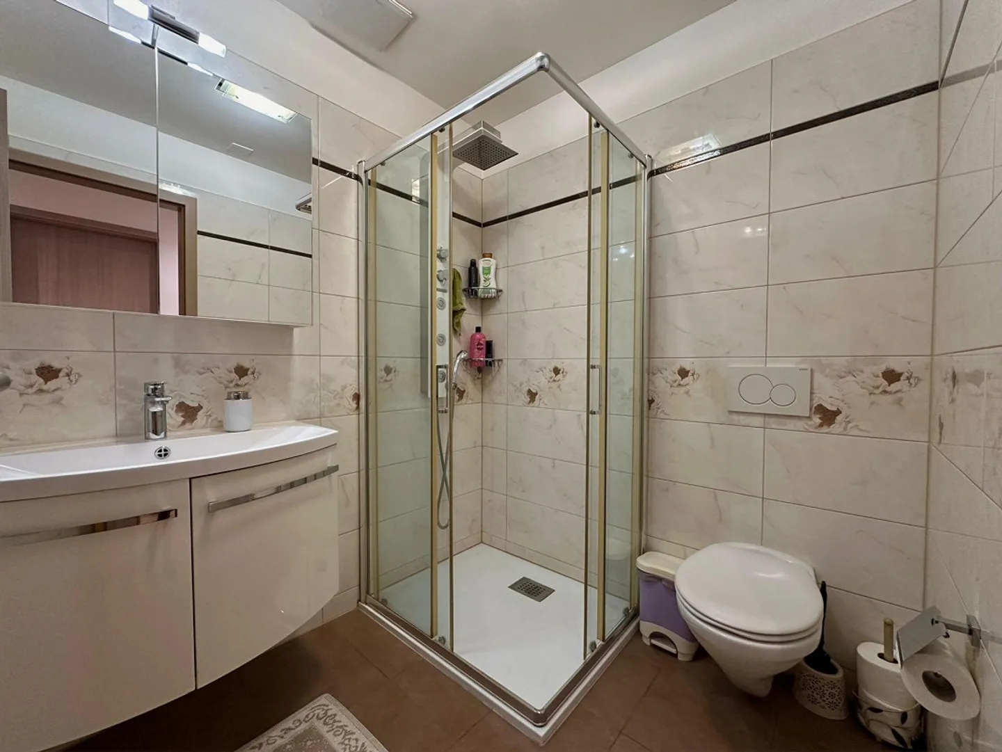 ELEGANT 3.5 ROOM APARTMENT WITH LARGE TERRACE IN THE HEART OF CASTIONE - Photo 8 of 9