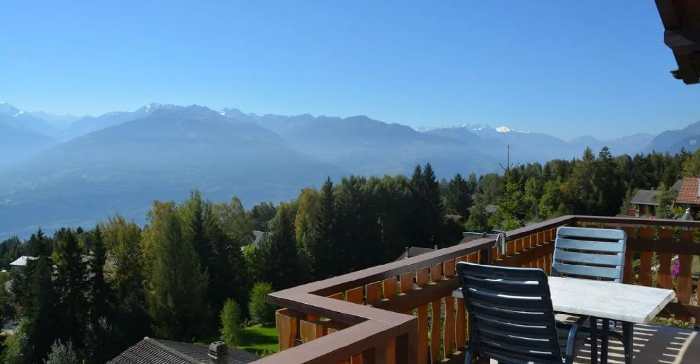 Ferienwohnungen: Chalet Blick auf die Alpen - Foto 1 von 13