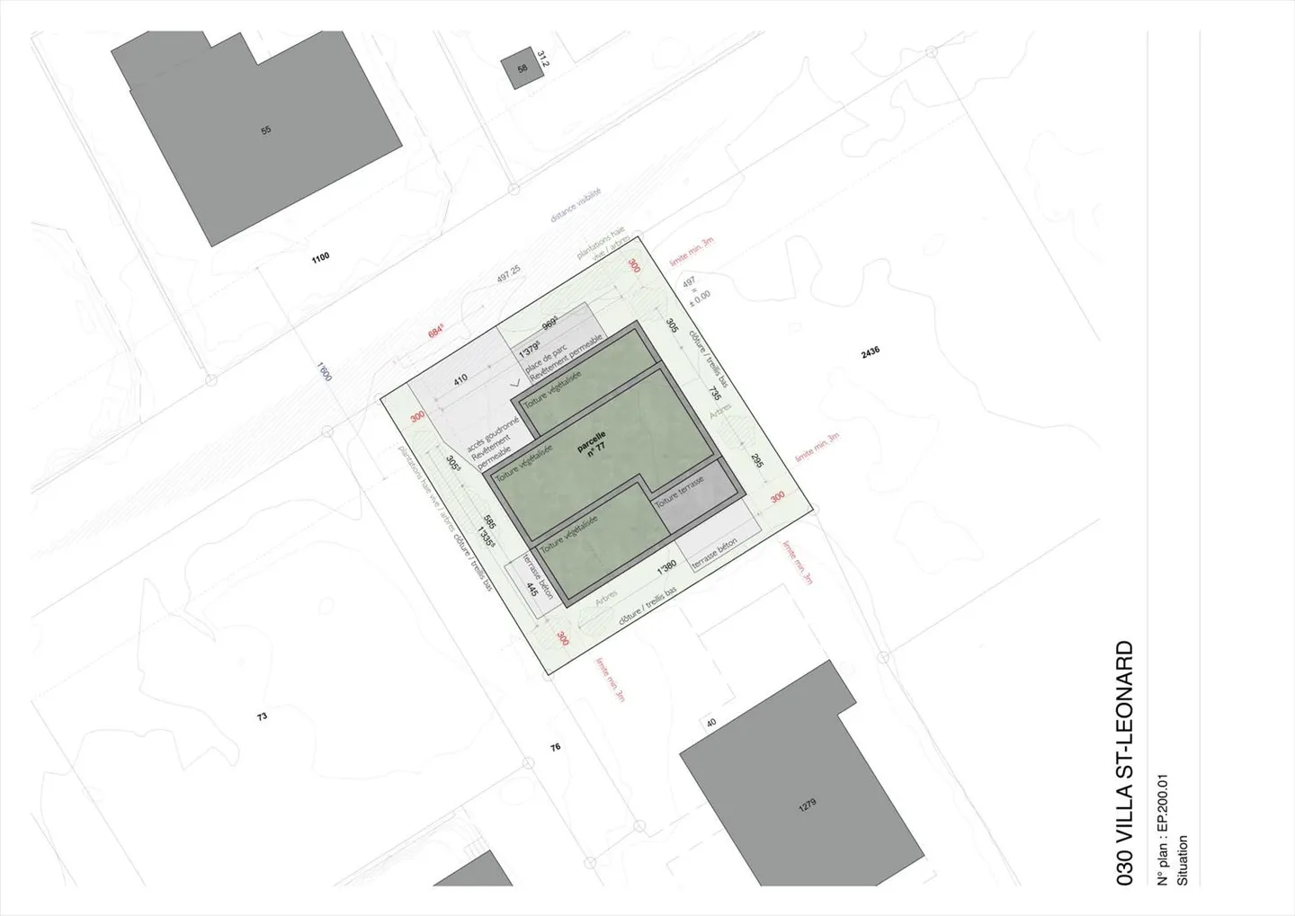 Magnifique villa contemporaine avec 6,5 pièces à Saint-Léonard - Photo 7 sur 7