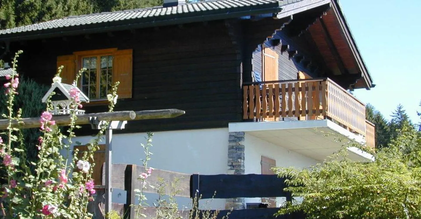 Ferienwohnungen: Chalet Blick auf die Alpen - Foto 2 von 13