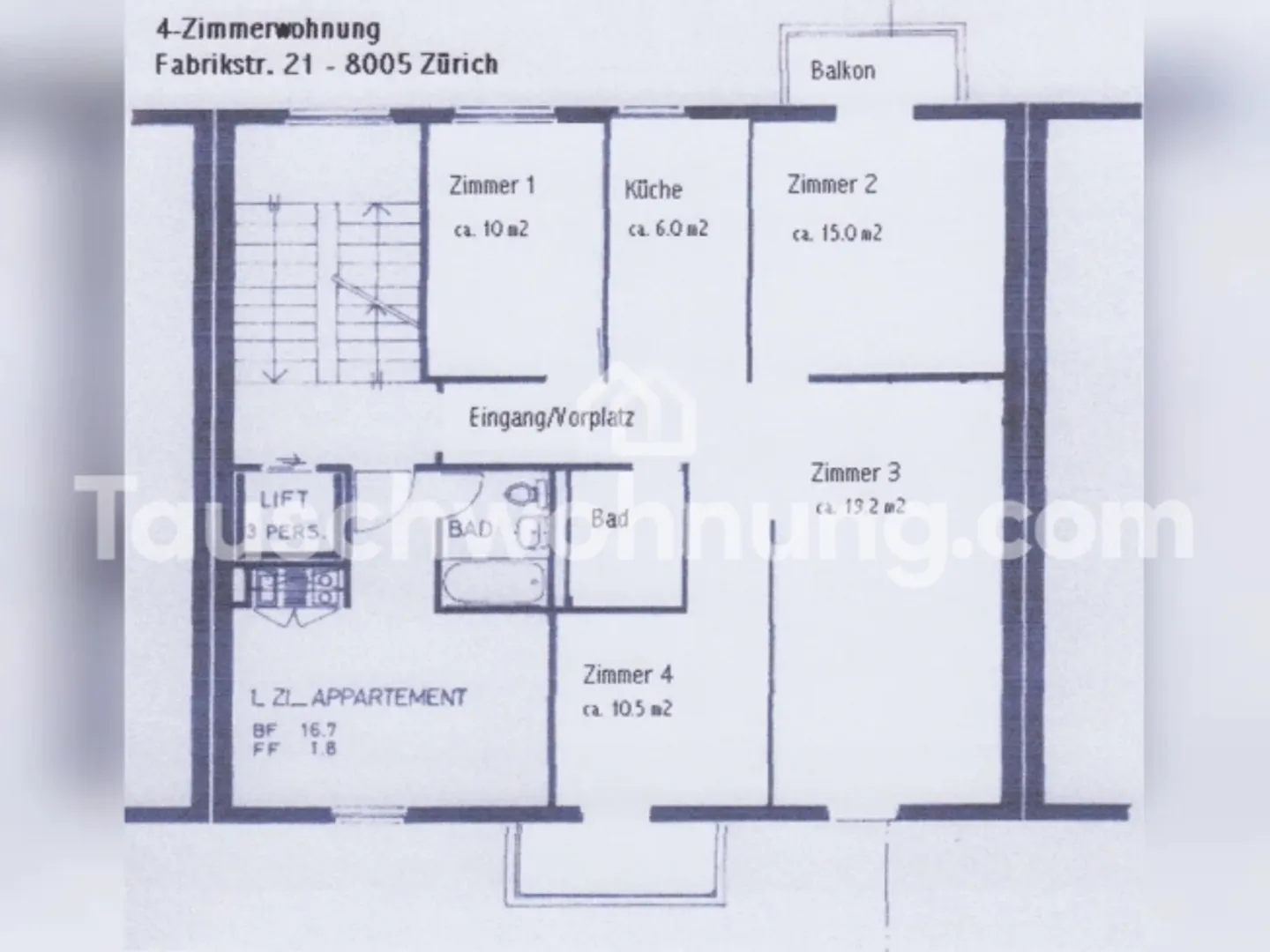 Apartment for rent - Photo 1 of 2