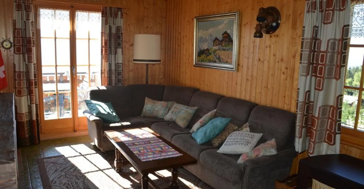 Ferienwohnungen: Chalet Blick auf die Alpen - Foto 7 von 13