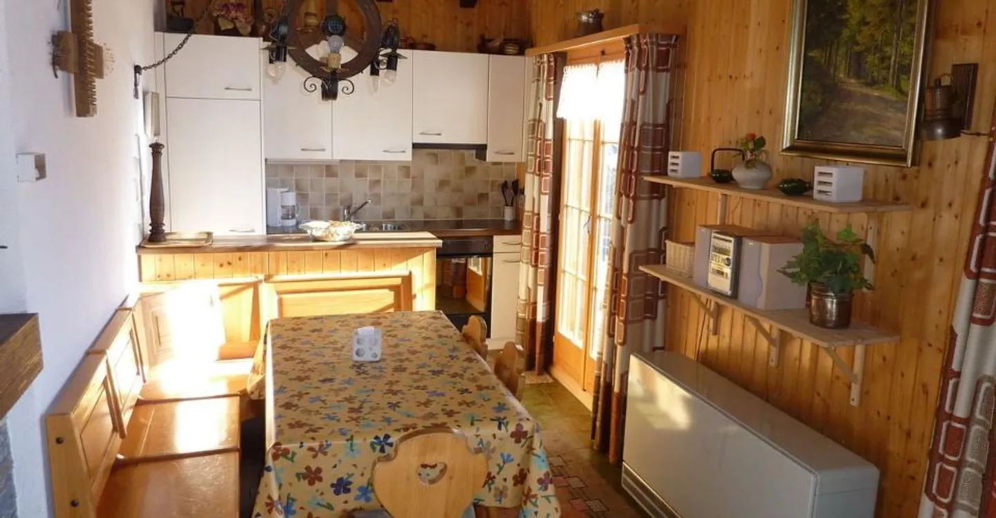 Ferienwohnungen: Chalet Blick auf die Alpen - Foto 5 von 13