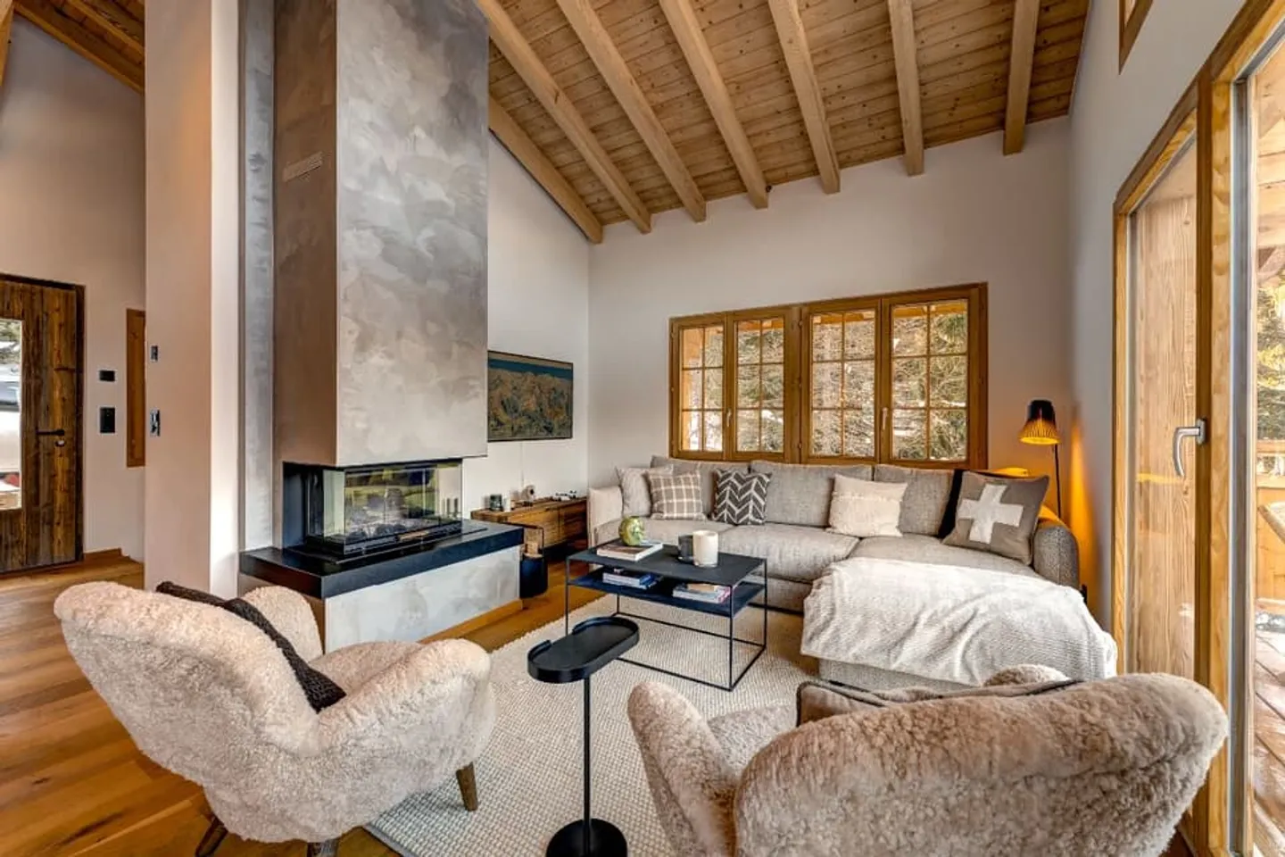 Chalet magnifique près des pistes - Photo 2 sur 13