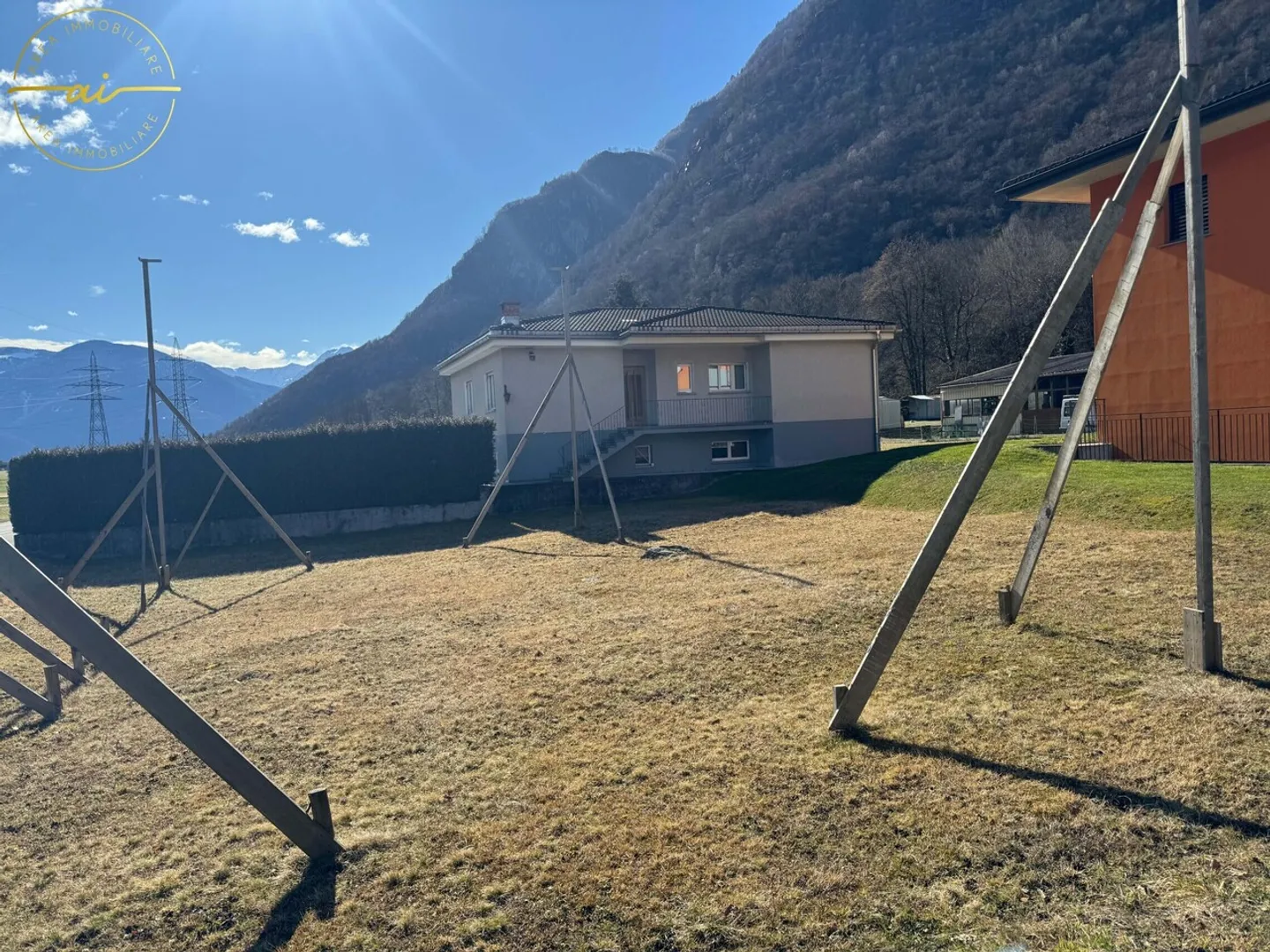 Edificio residenziale con due unità in costruzione a Prosito - Foto 2 di 6