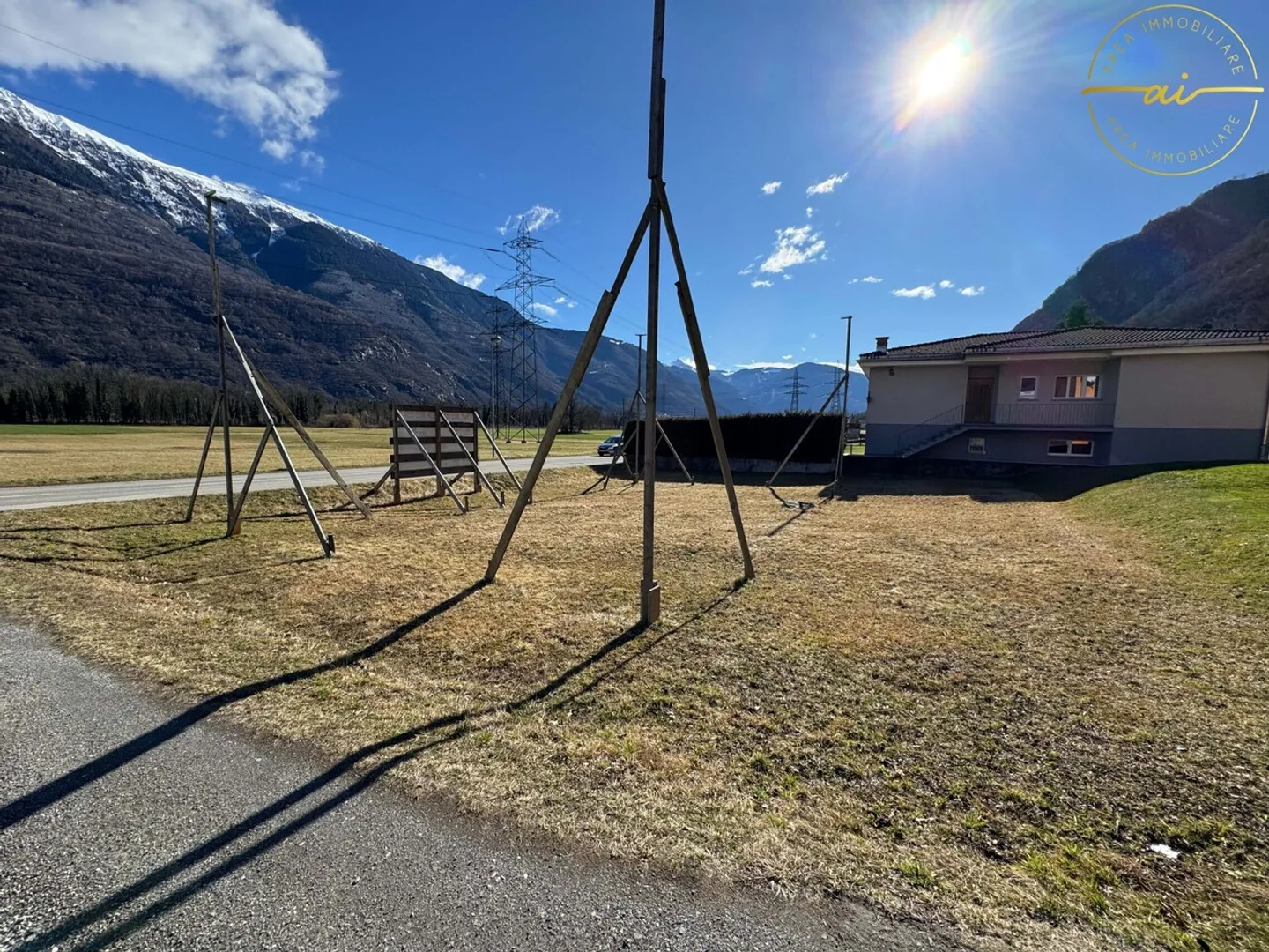 Edificio residenziale con due unità in costruzione a Prosito - Foto 3 di 6