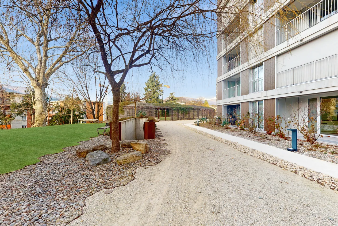 Résidence Radice - moderne 2.5 pièces au rez-de-chaussée avec jardin - Photo 1 sur 9