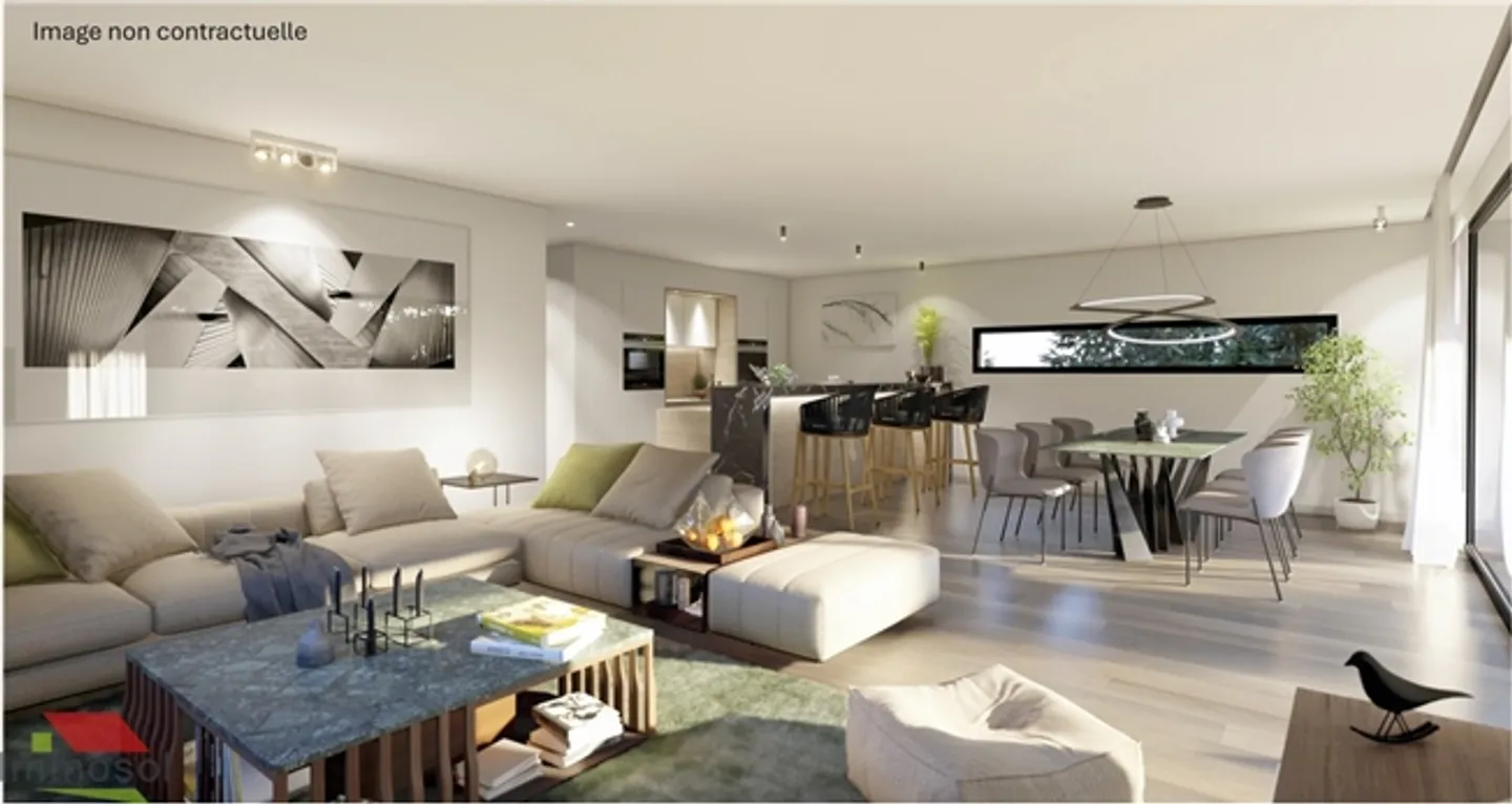 Nouvelle villa à louer avec 5,5 pièces - Photo 4 sur 8