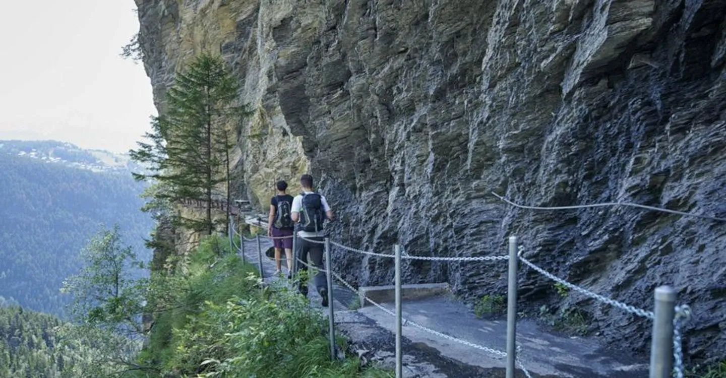 Ferienwohnungen: Chalet Blick auf die Alpen - Foto 13 von 13