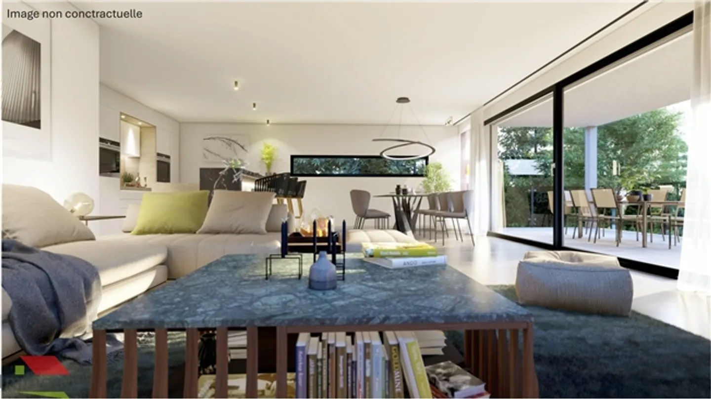 Nouvelle villa à louer avec 5,5 pièces - Photo 6 sur 8