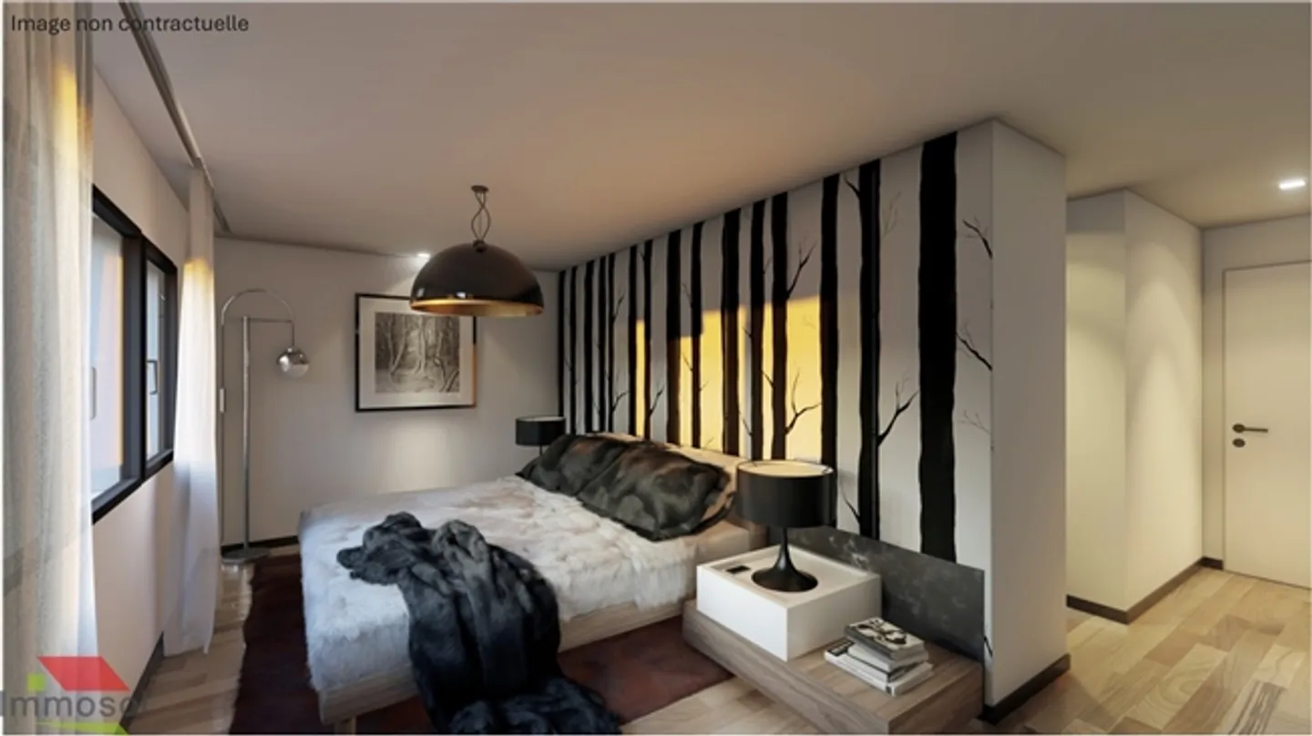 Nouvelle villa à louer avec 5,5 pièces - Photo 7 sur 8