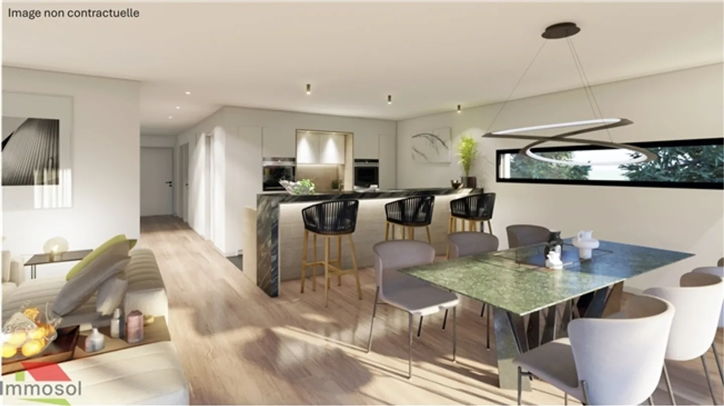 Nouvelle villa à louer avec 5,5 pièces - Photo 8 sur 8