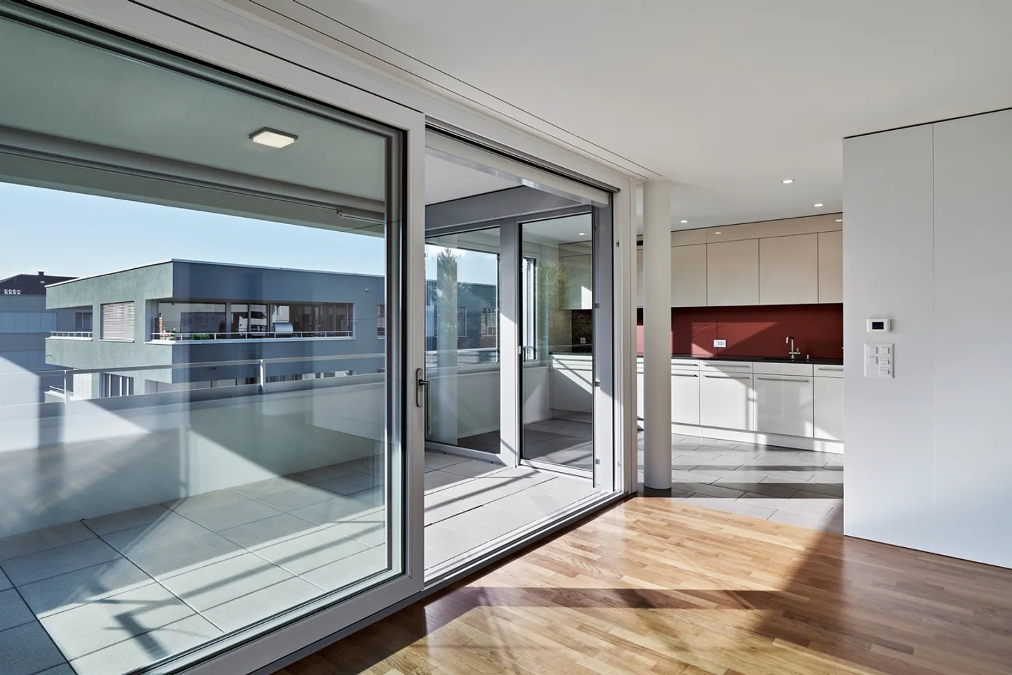 Modernes Apartment in ruhiger Lage - Foto 4 von 12