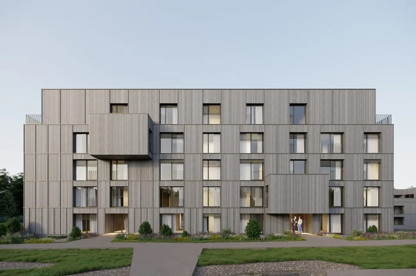 Die Türen des Sees | Charmante 4,5-Zimmer-Wohnung in Estavayer-le-Lac - Foto 2 von 6