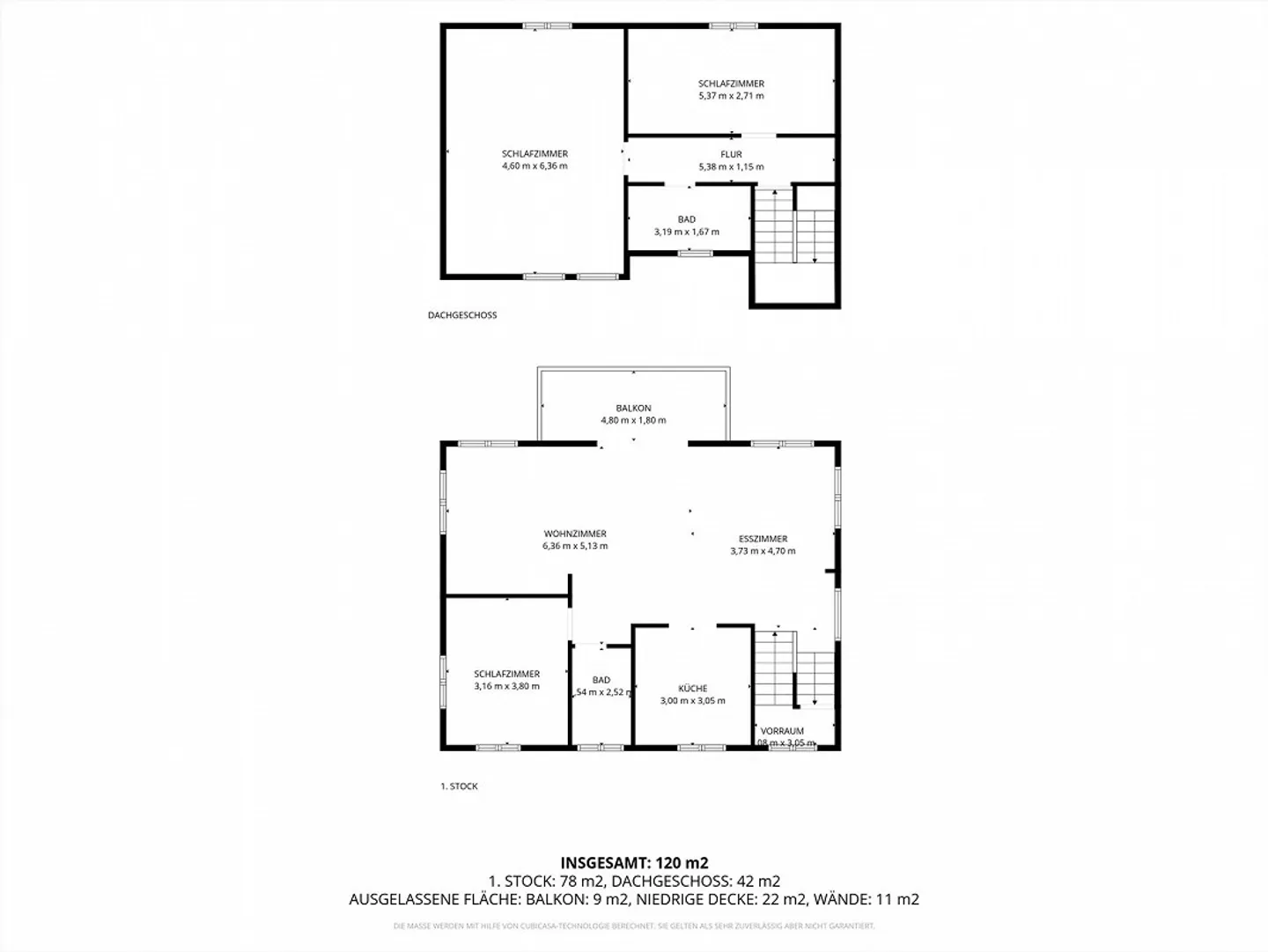 Helle Maisonette mit Seesicht - Foto 11 von 11