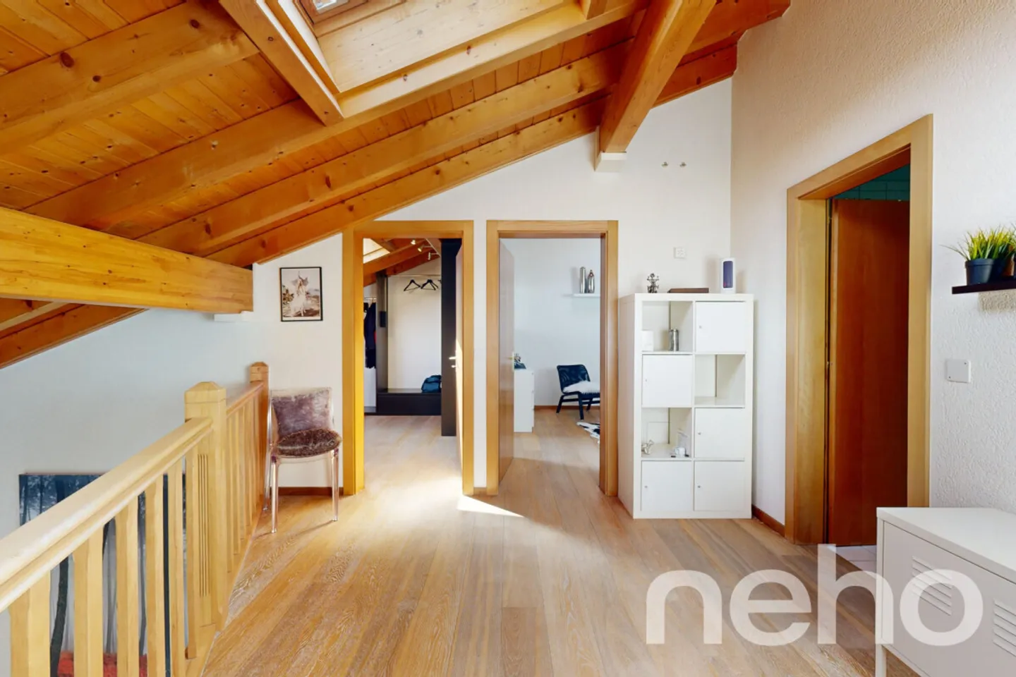 Duplex esclusivo ai Bains de Saillon - Accesso privato e vista montagne - Foto 4 di 13