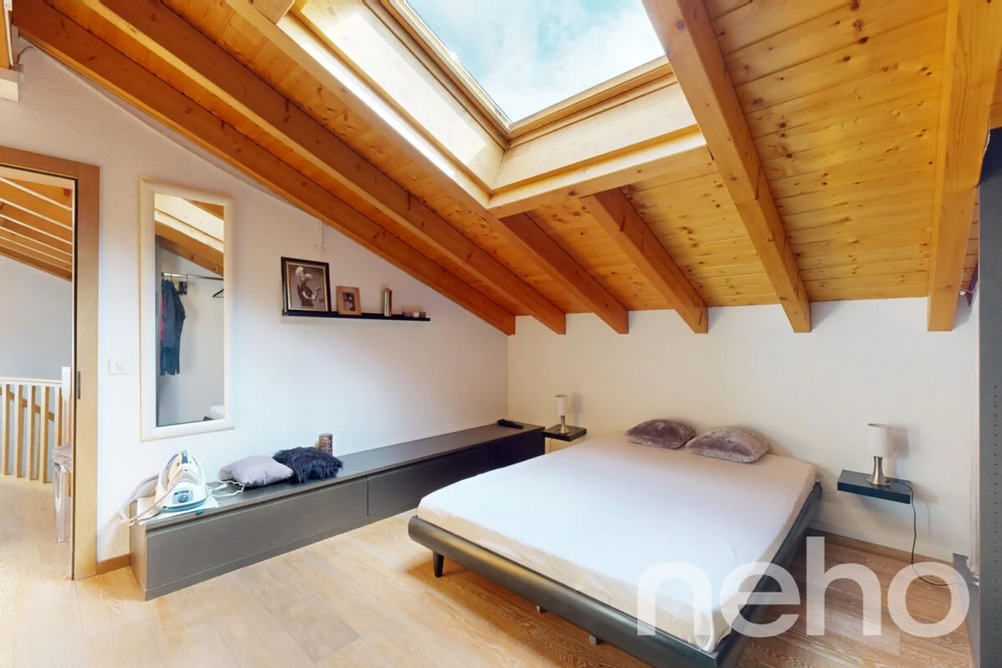 Duplex esclusivo ai Bains de Saillon - Accesso privato e vista montagne - Foto 8 di 13