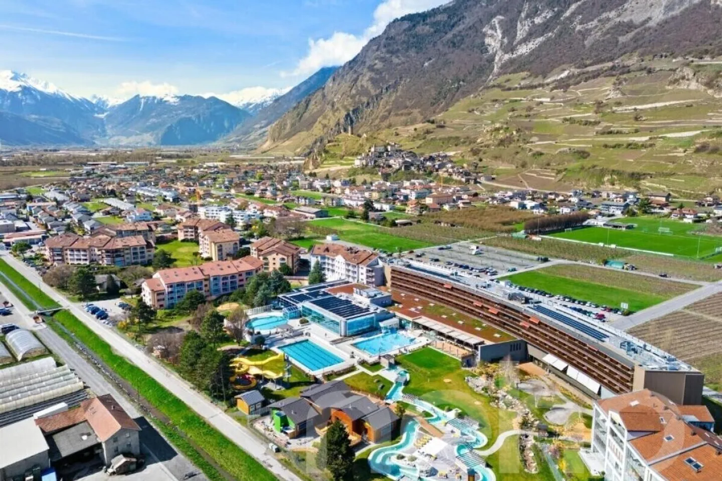 Duplex esclusivo ai Bains de Saillon - Accesso privato e vista montagne - Foto 11 di 13