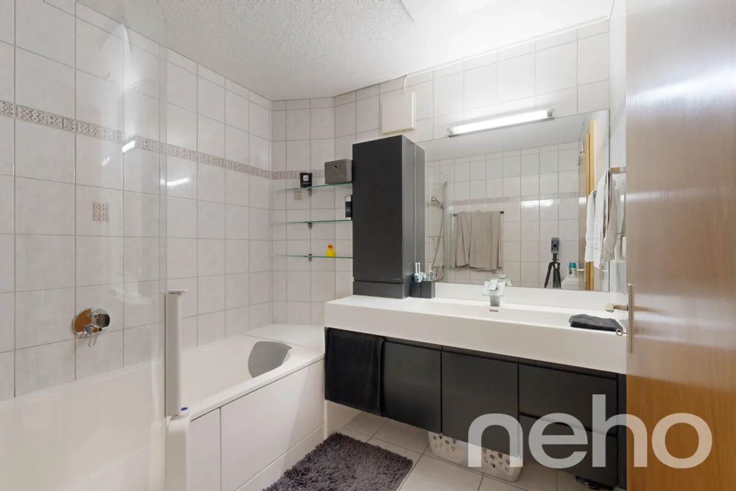 Duplex esclusivo ai Bains de Saillon - Accesso privato e vista montagne - Foto 12 di 13