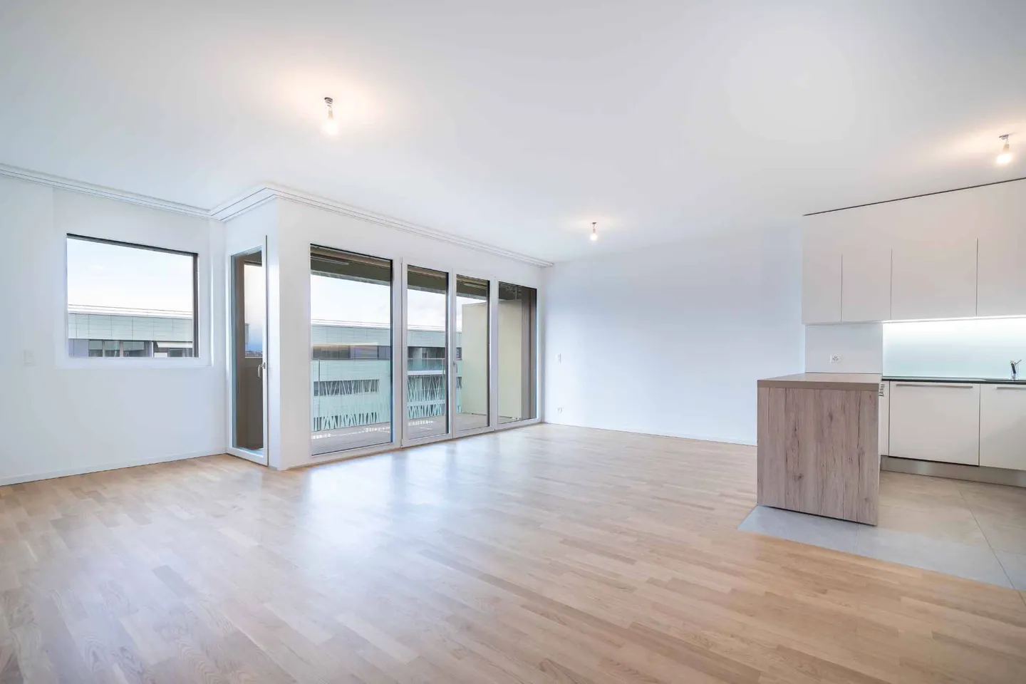 Spazioso appartamento di 4.5 locali con balconi, vicino al lago e alle università - Foto 3 di 12