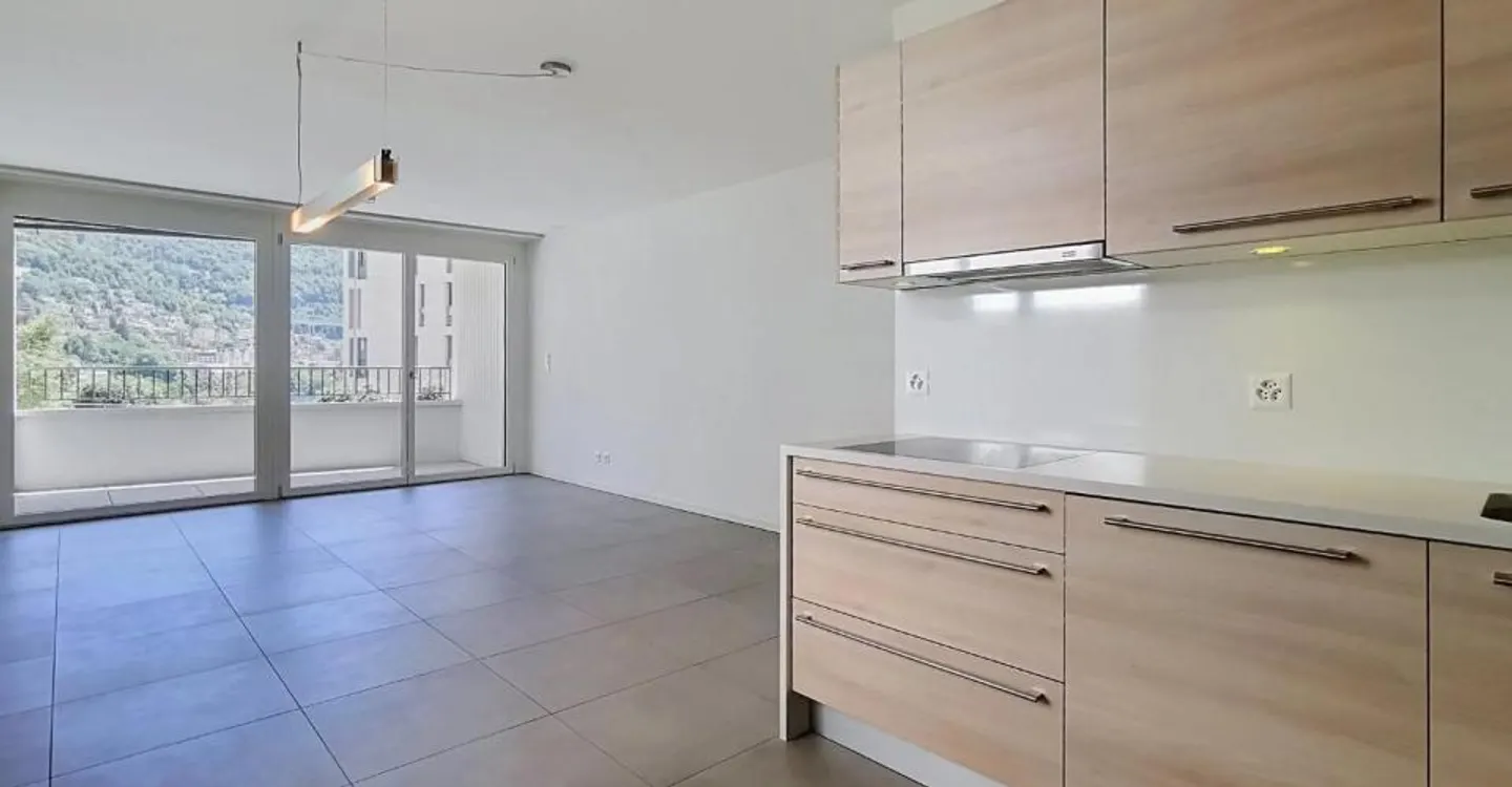 3.5 pièces dans PPE moderne - Photo 2 sur 6