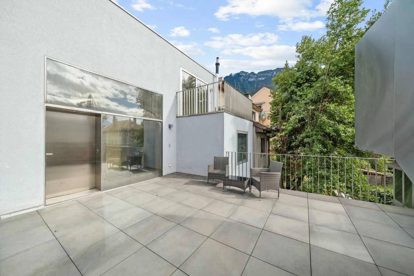 Appartamento duplex moderno nel centro di Villeneuve - Foto 12 di 13