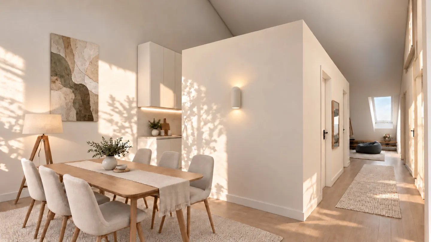 Appartement moderne 3.5 pièces - Photo 1 sur 13